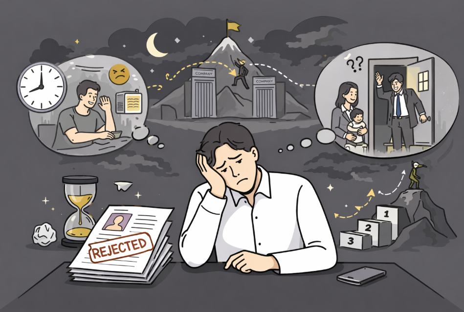 경력직 이직의 현실