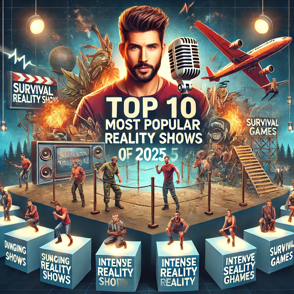 2025년 인기 서바이벌 예능 TOP10 (오디션, 리얼리티, 생존게임)