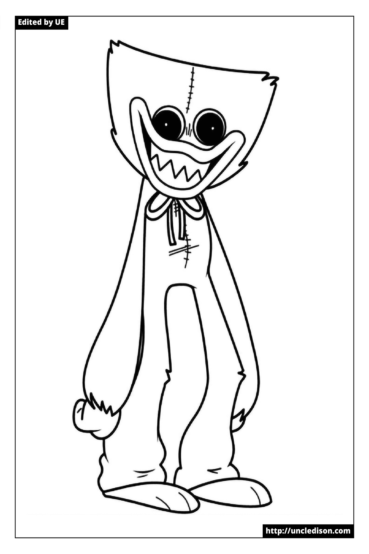 허기워기 색칠공부 도안