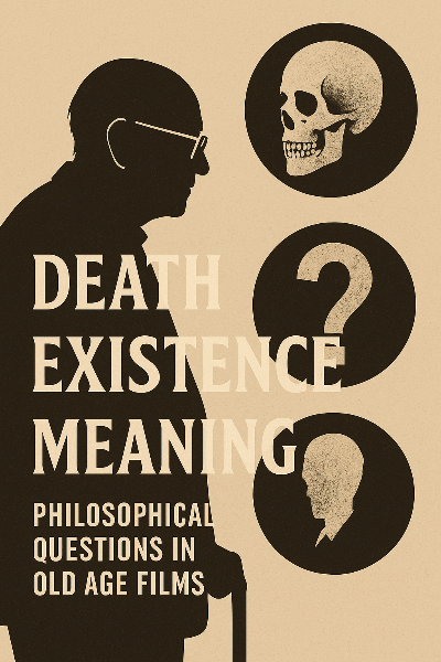 노년 영화 속 철학적 질문 (죽음, 존재, 의미)