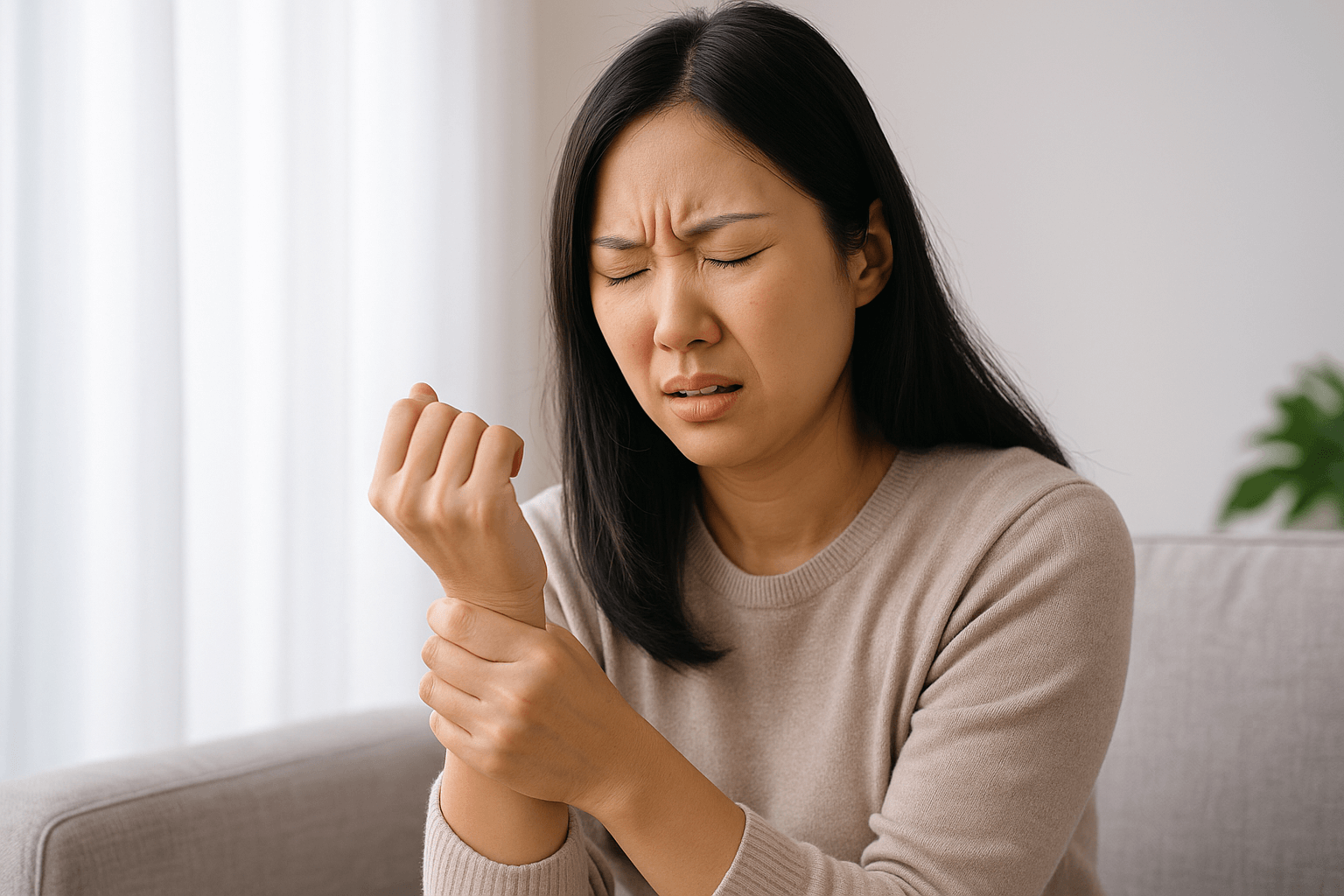 손목 터널 증후군 - 사진