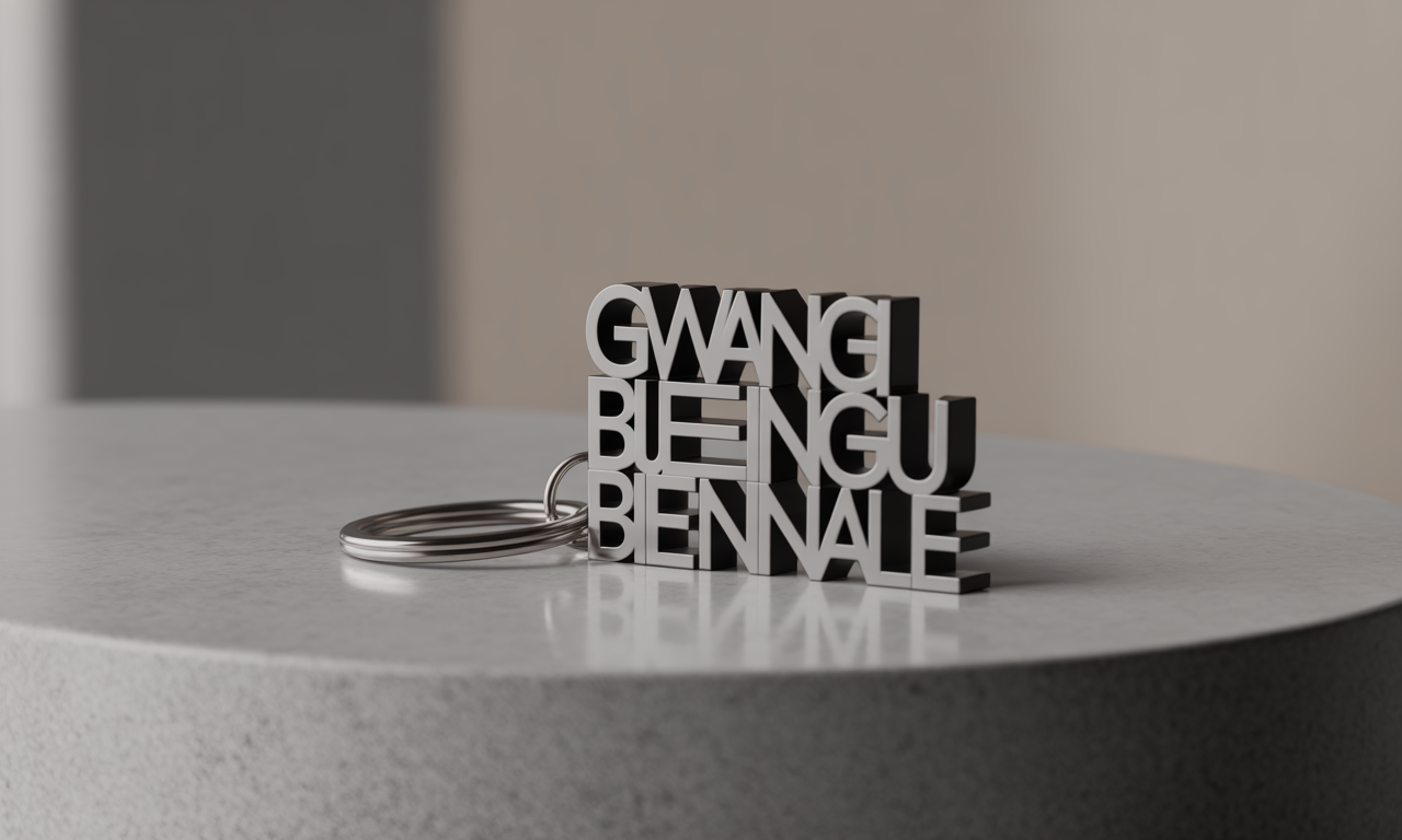 키링 기념품 제작