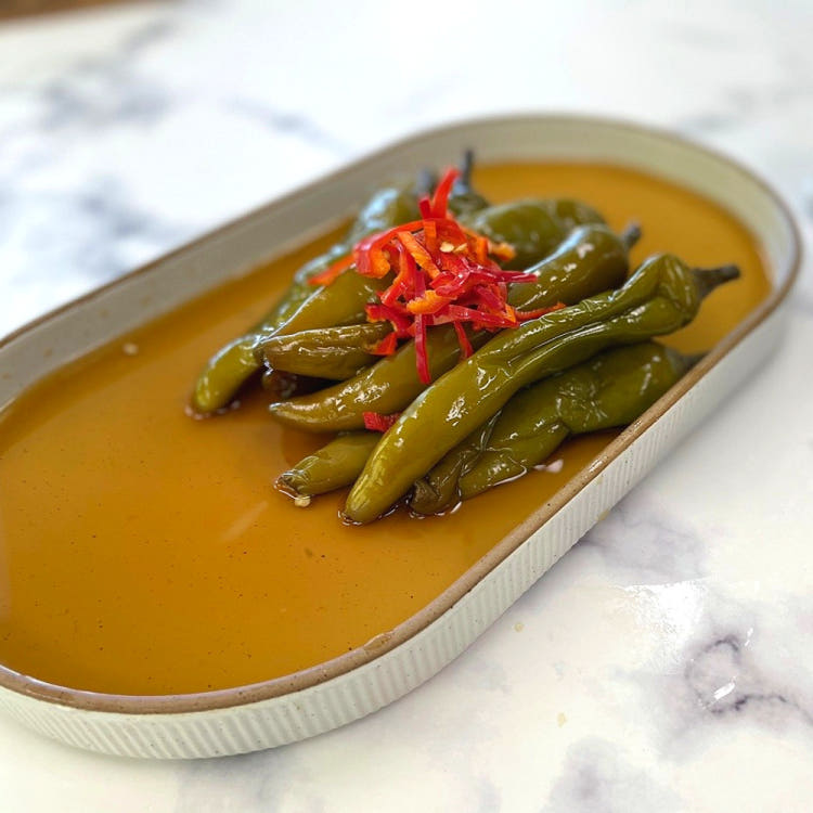 6시내고향 금산 깻잎 떡