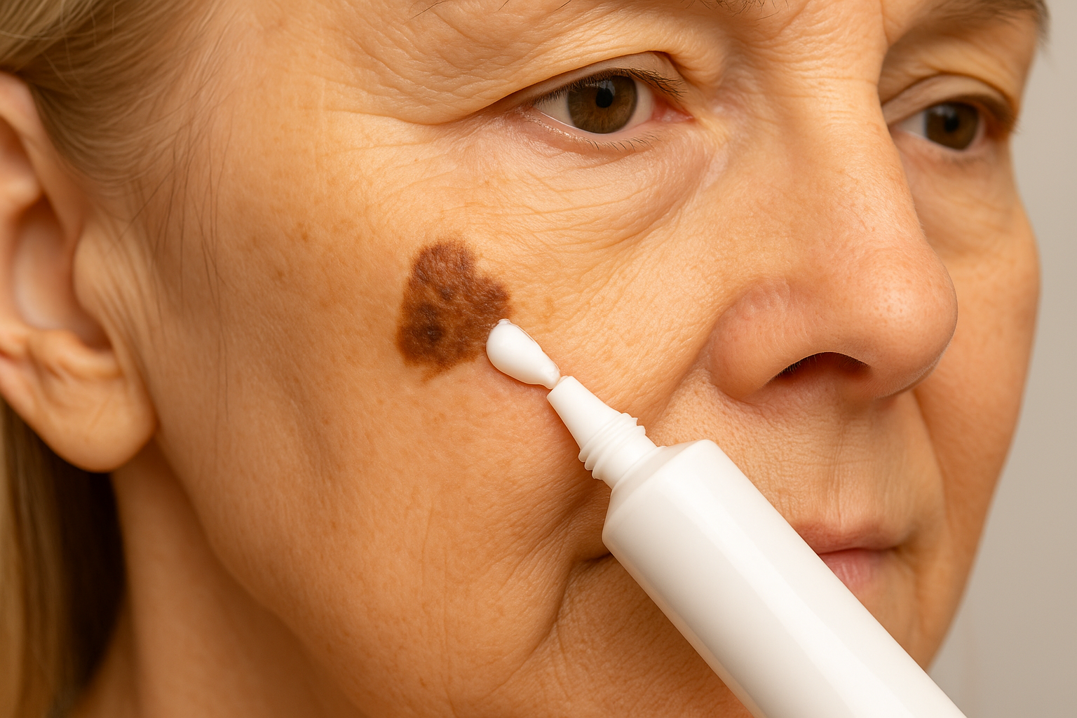 검버섯 없애는 방법