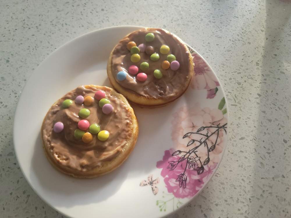 초콜릿 팬케이크