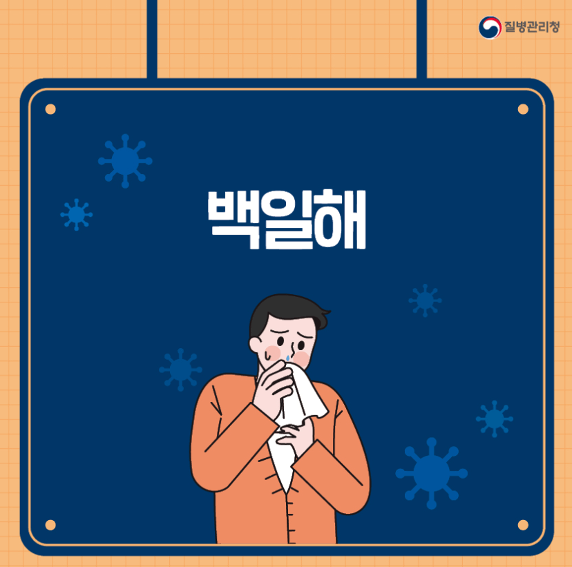 백일해 예방접종