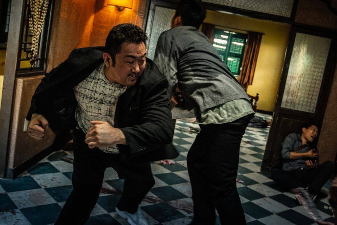 범죄도시2 무대인사 일정