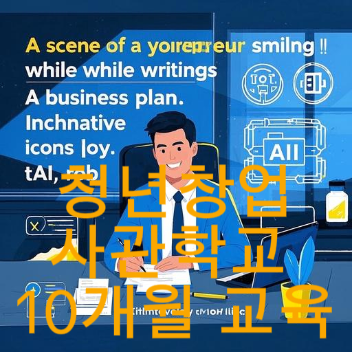 청년창업사관학교 10개월 교육과정