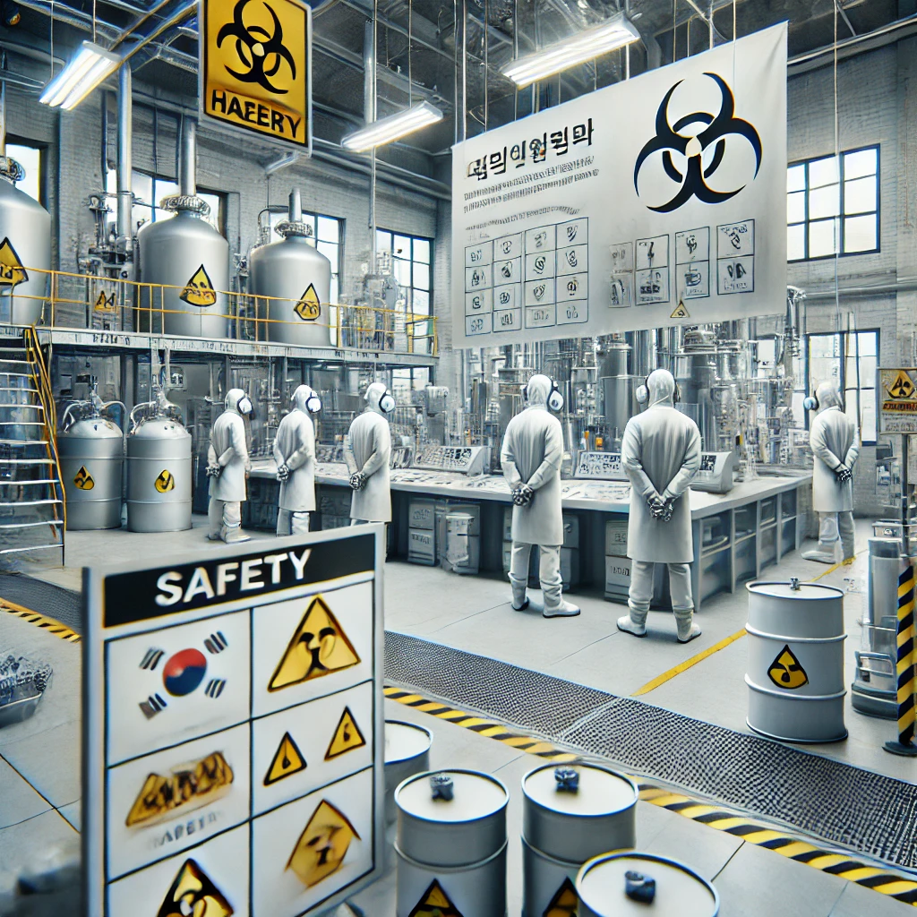 위험물질 관리: 작업장에서 알아야 할 모든 것