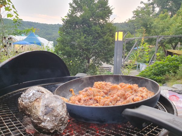 용인산토리니-후식