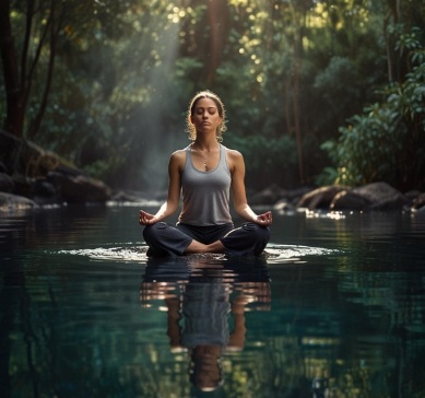 명상 관련 사진