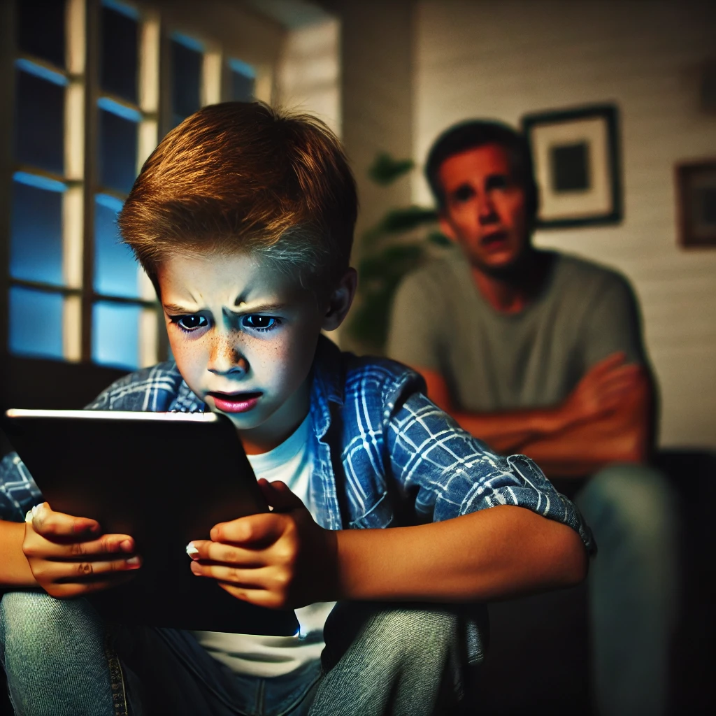 디지털 미디어 중독