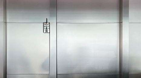 시각장애인 음성안내유도기 서비스 사진