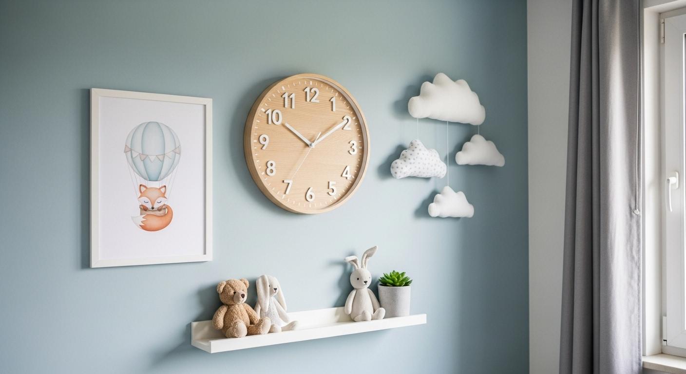 아기방 벽 꾸미기