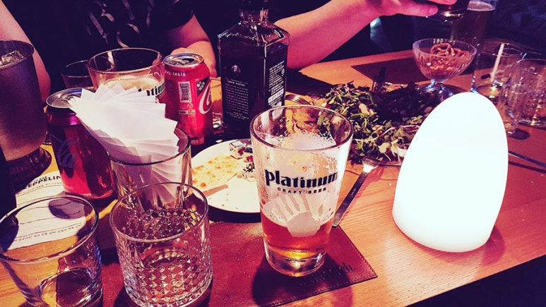 강남 서초동 LP 뮤직바 '제플린'