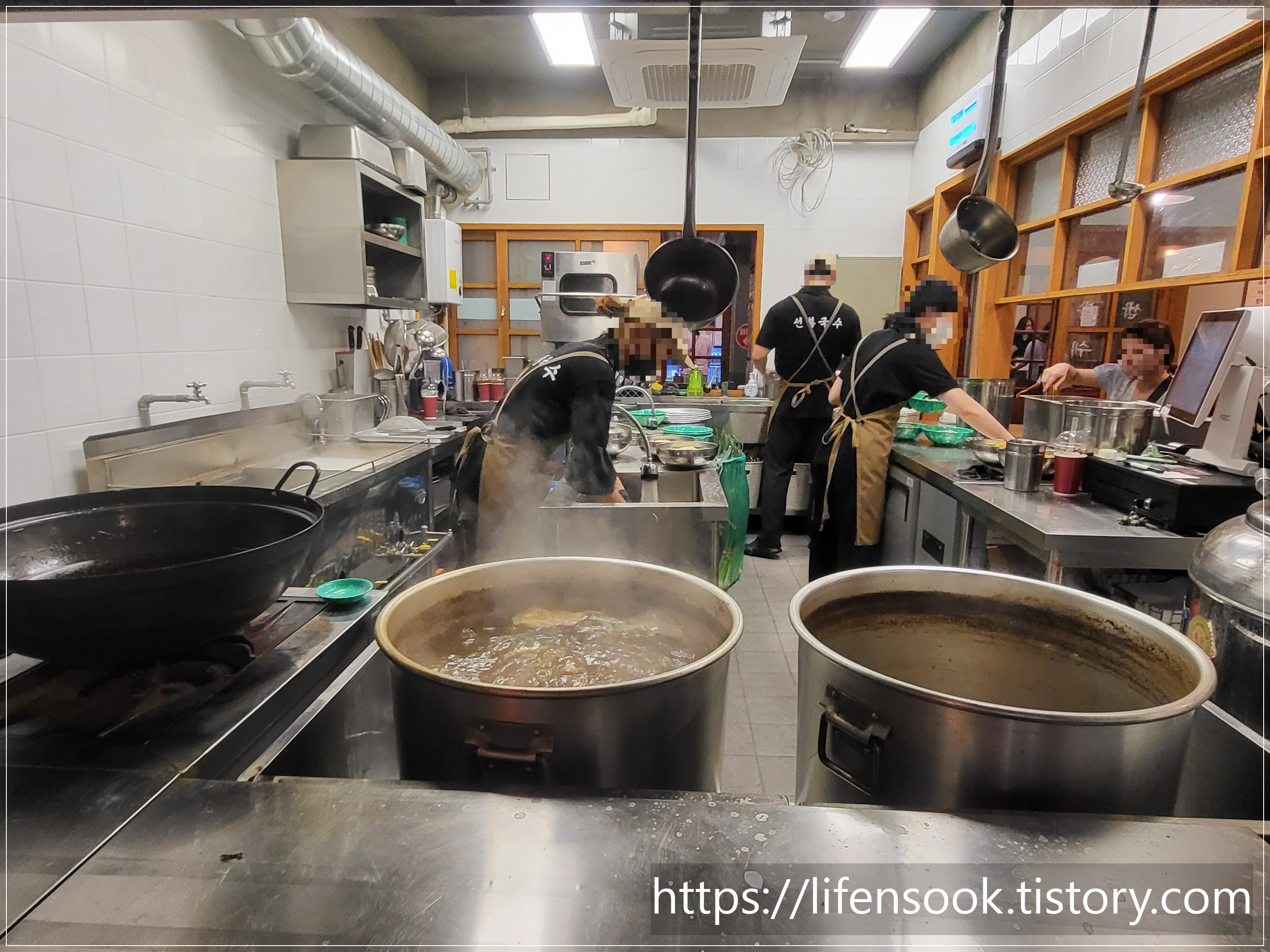 예산시장 선봉국수 2