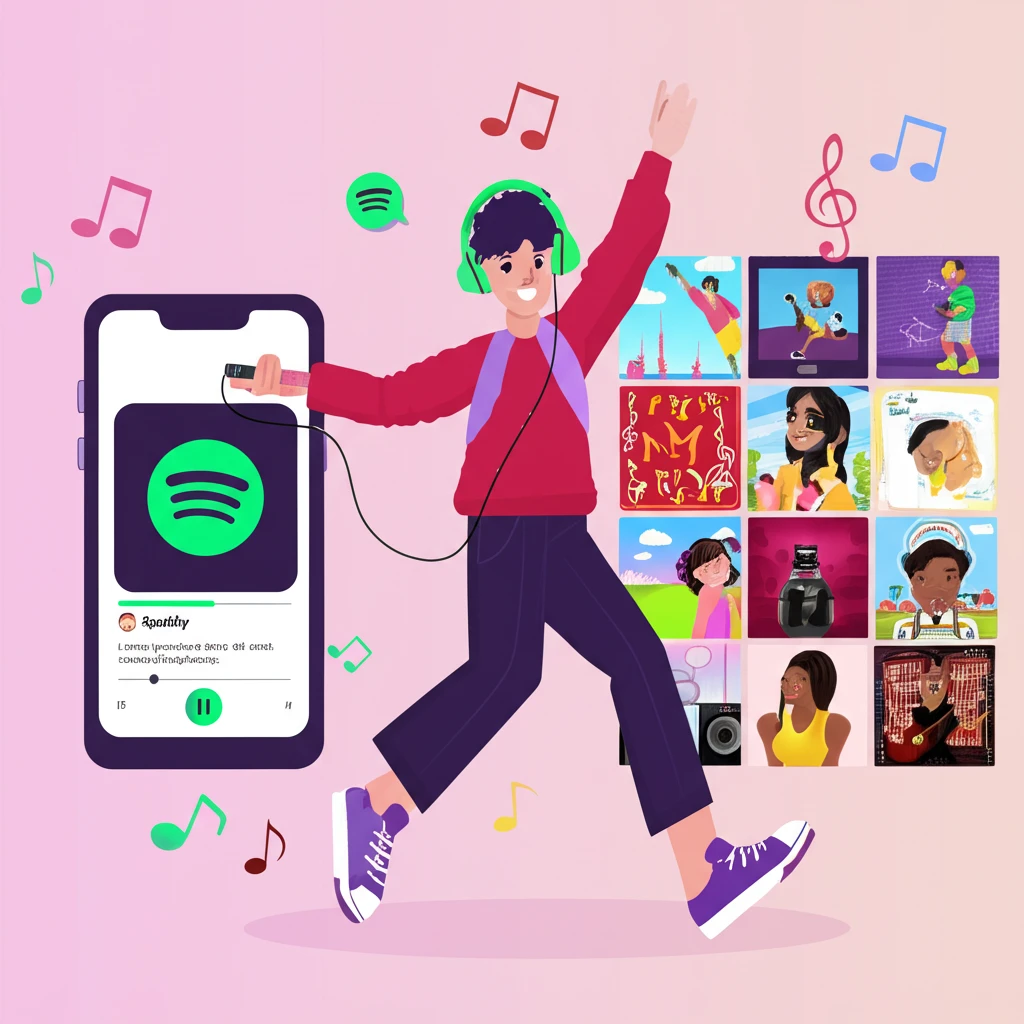 스포티파이 무료로 200% 즐기기 꿀