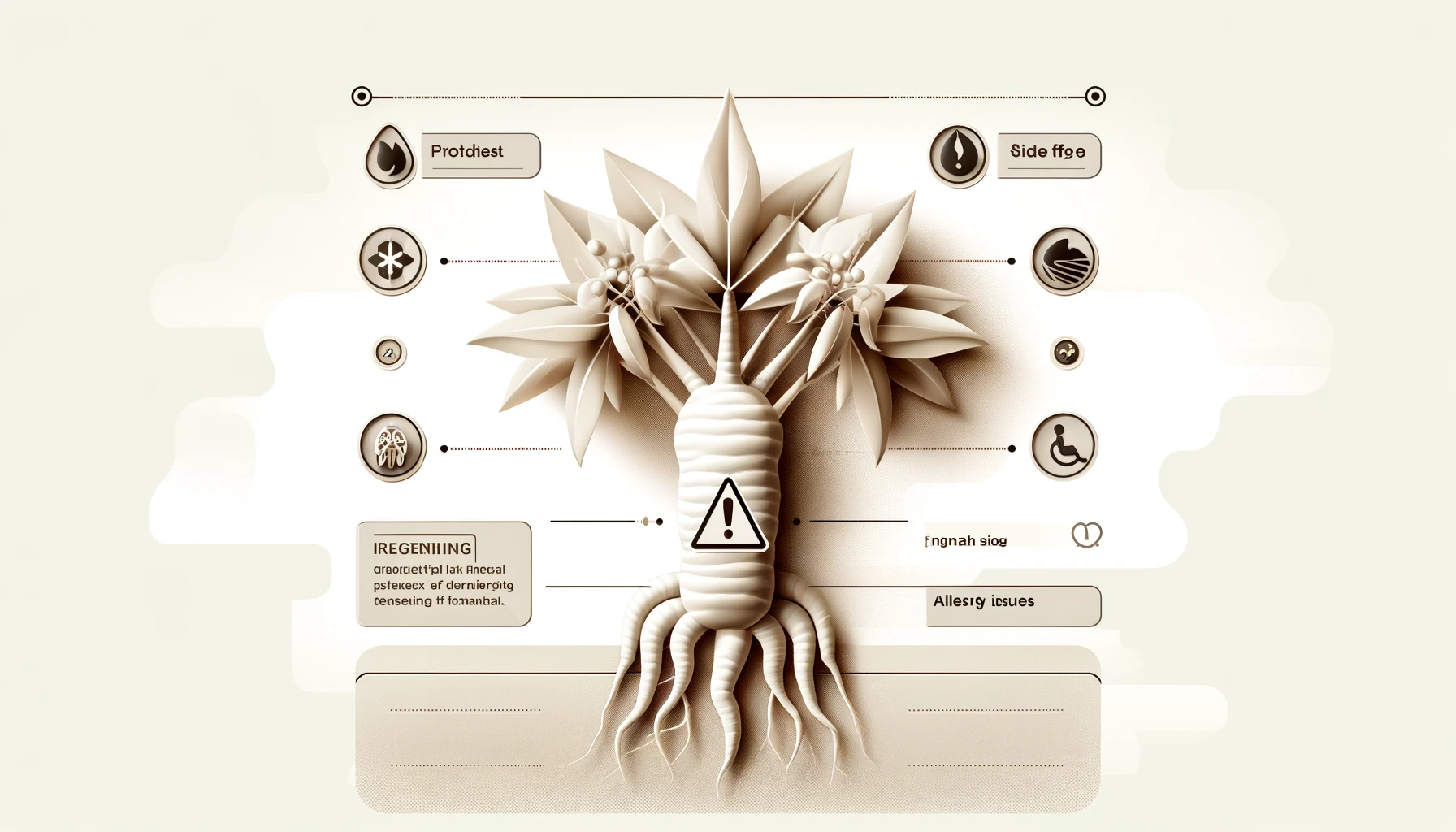 도라지 섭취 시 주의할 점과 부작용