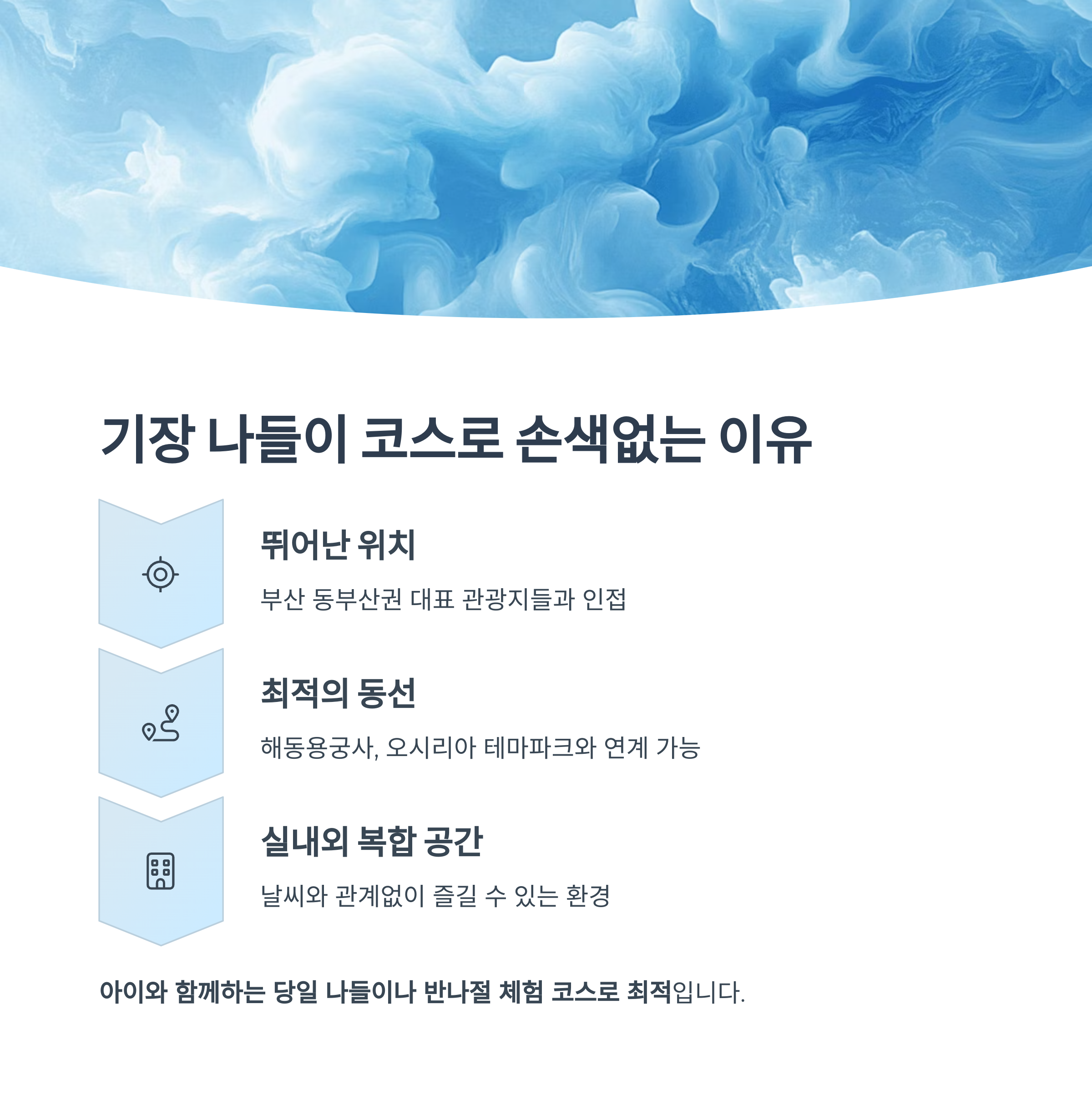 기장 나들이 코스로 손색없는 이유