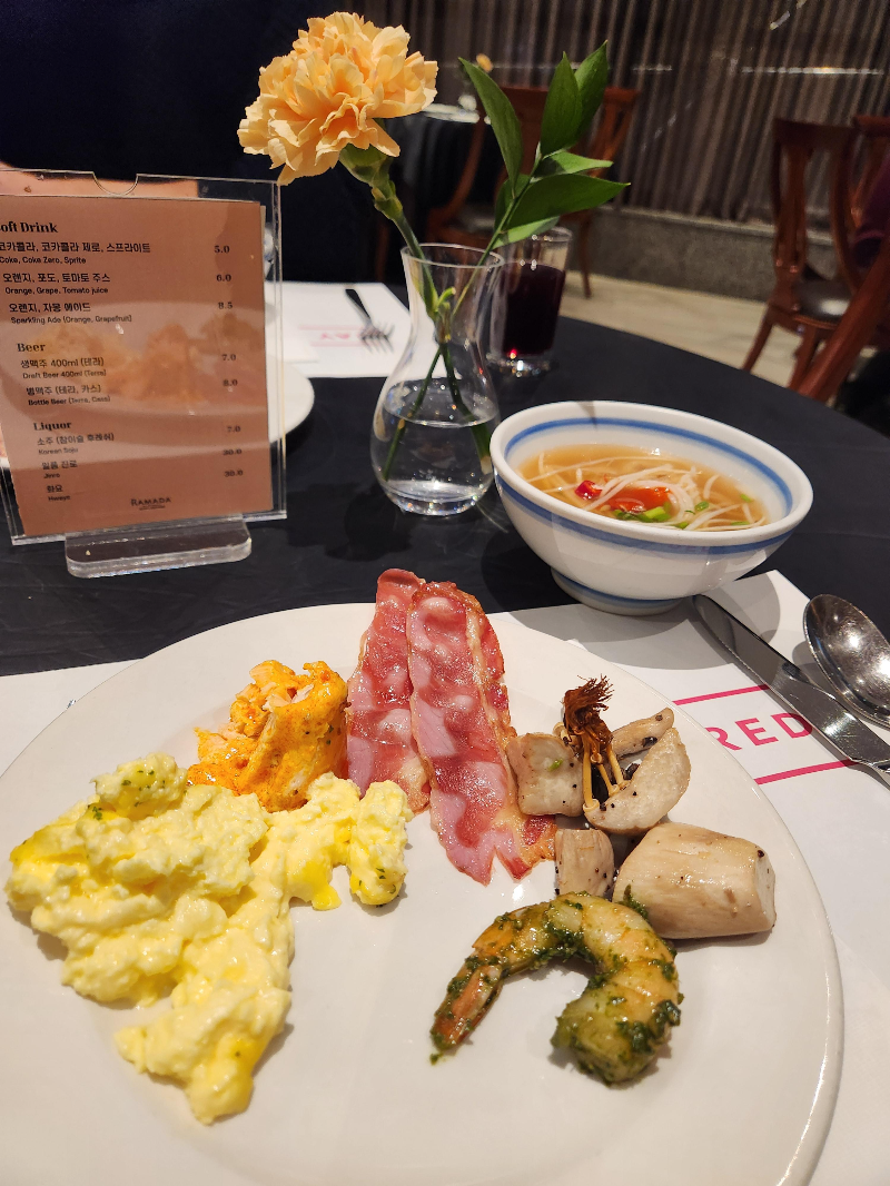 라마다 호텔 신도림 조식
