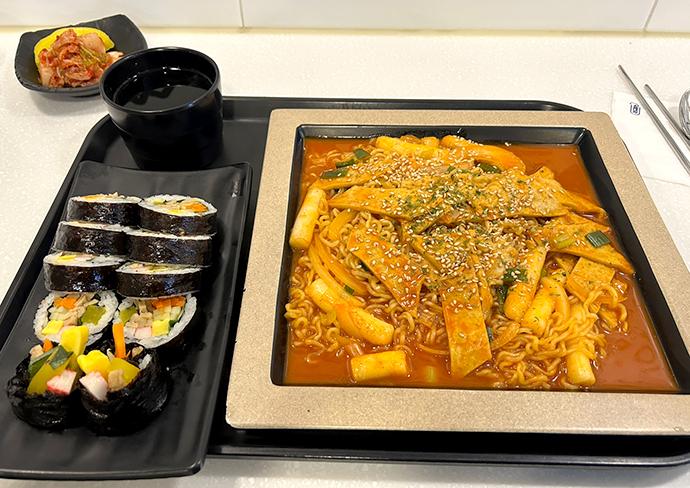 리김밥-김밥-라볶이-세트