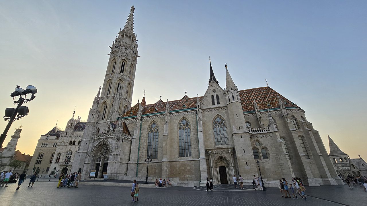 부다페스트 마차시 성당