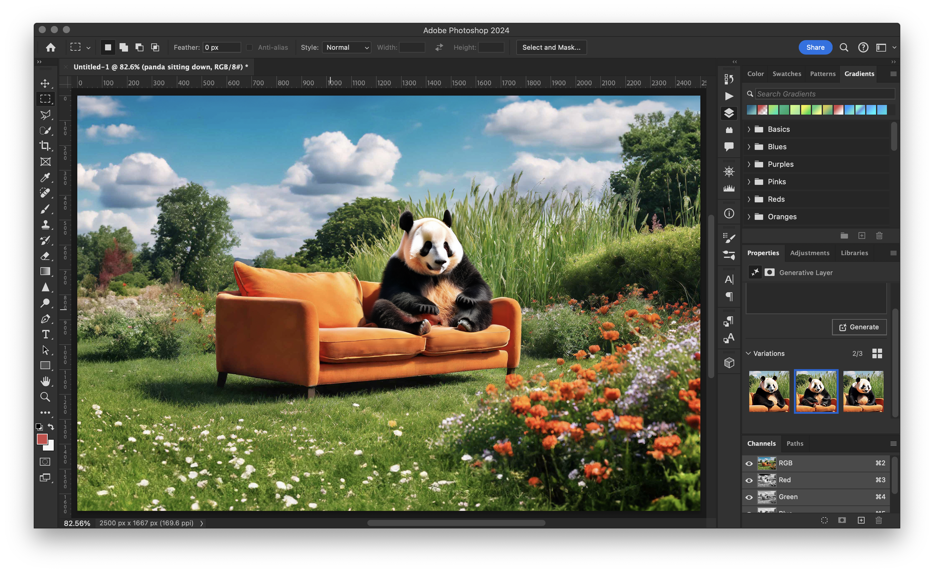 포토샵 파이어플라이 이미지3 4월 25.9 beta 업데이트