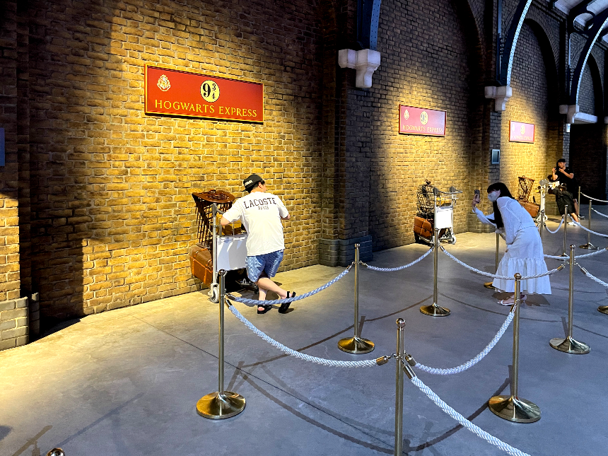 일본 도쿄 3박4일 다시 가고싶은 여행 및 맛집 총정리 22 - 워너 브라더스 해리포터 스튜디오 (9와 4분의3 승강장)