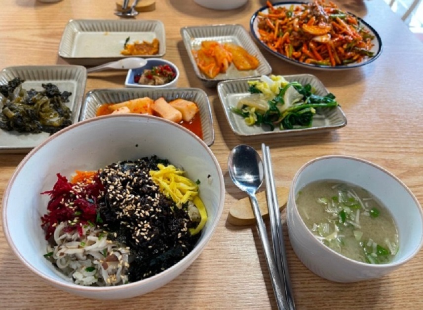 목포-톳비빔밥-톳밥-낭만맛집