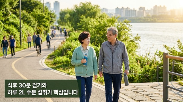 변비 생활습관 수분섭취 걷기 규칙적 배변 습관 상세"