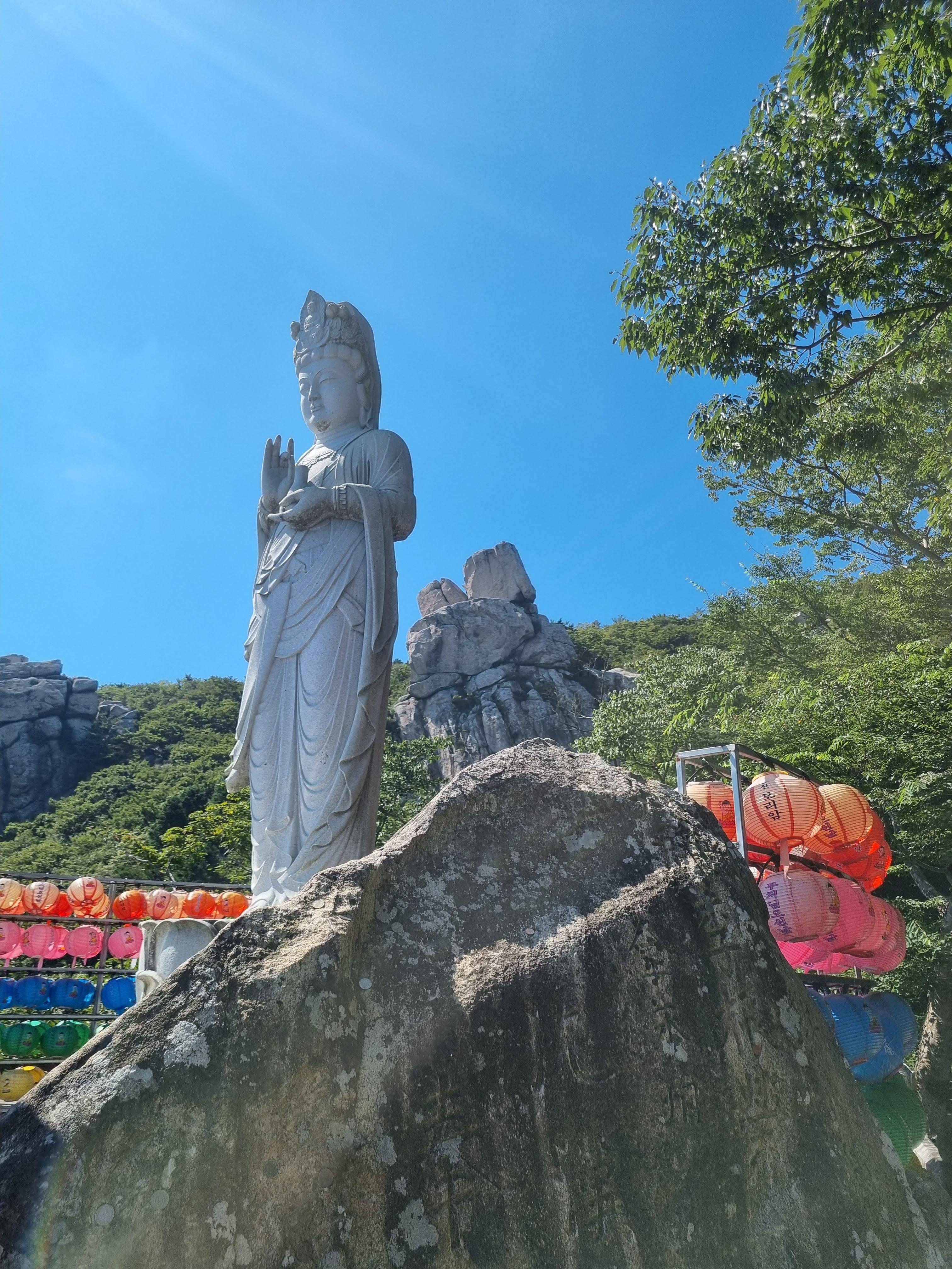보리암