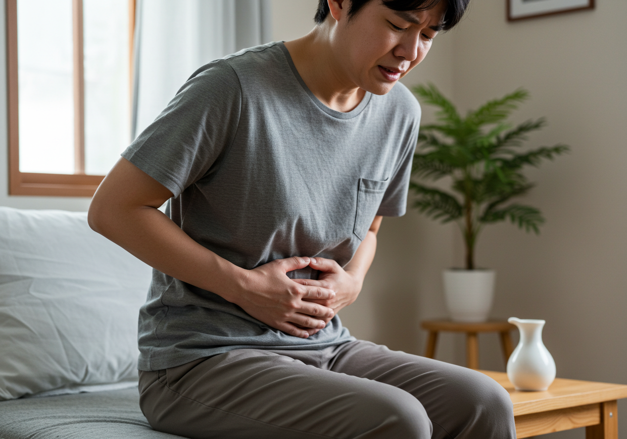 잦은 복통 설사 변비 과민성대장증후군 증상 5가지와 완화 치료법