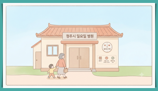청주시 일요일 병원