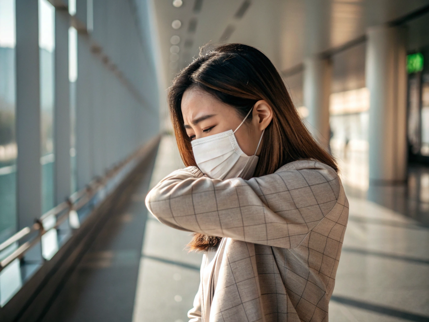 감기 나았는데 기침 계속된다면? 내과 의사의 조언