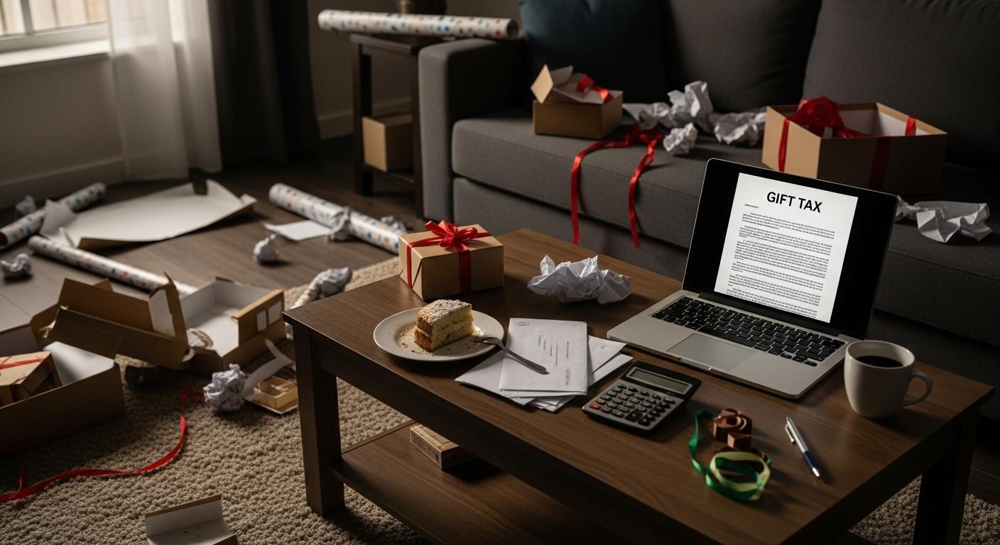 아파트 증여 세금