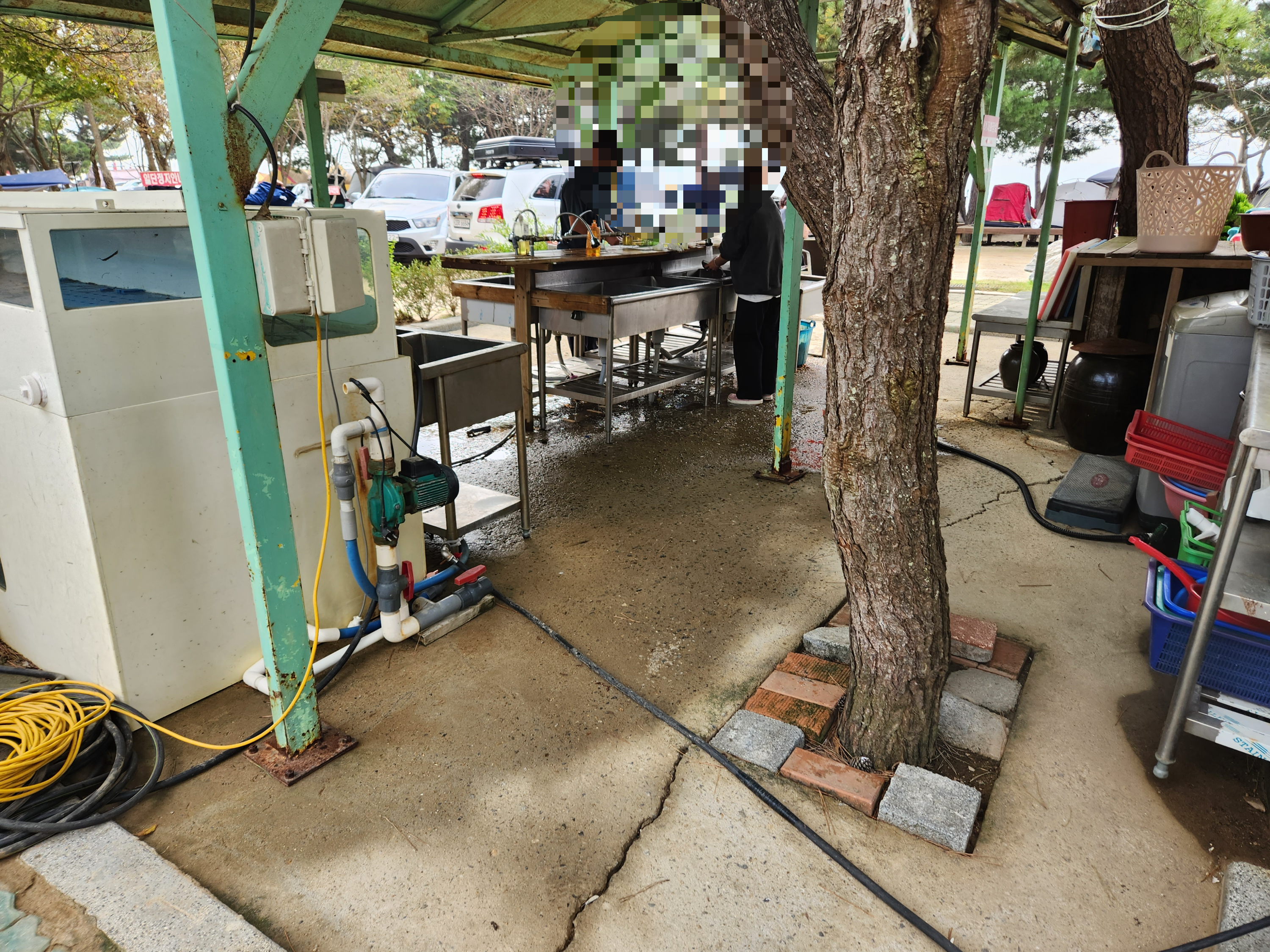 인천 캠핑장 추천 서울근교&amp;#44; 영종씨사이드캠핑장&amp;#44; 옹암파라다이스 캠핑장