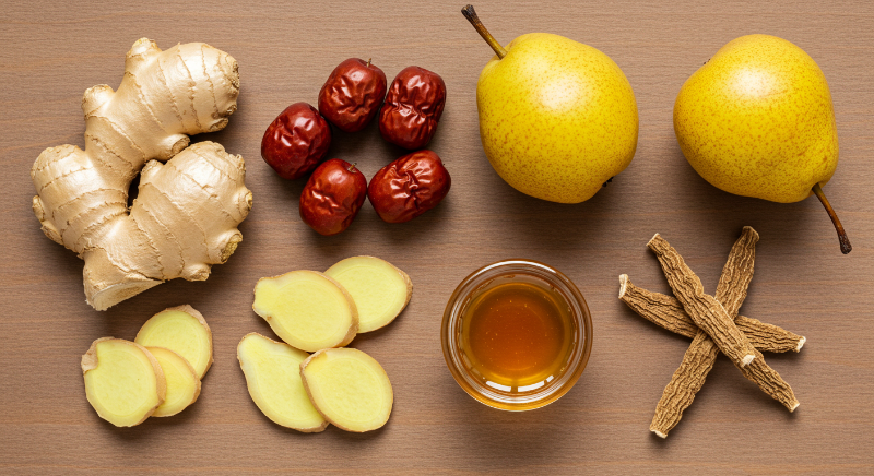 목 건강에 좋은 음식 &amp; 영양제 2