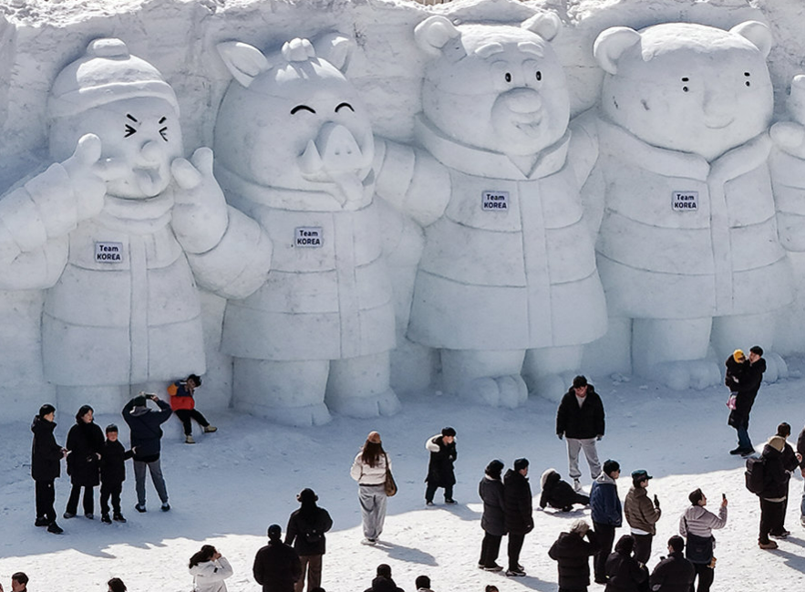 mbc 오늘n&amp;#44; 2월19일 대관령 눈꽃축제 안내 