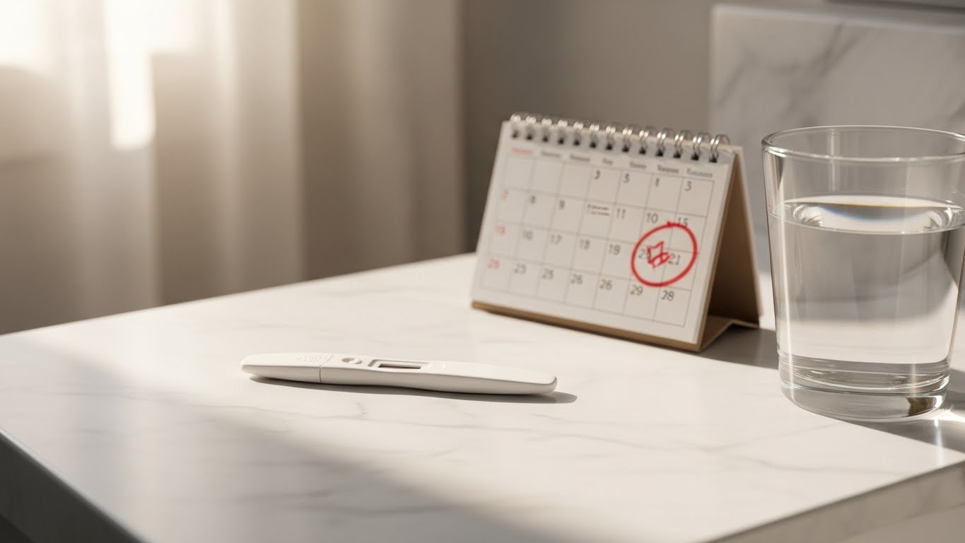 임신테스트기시기, 관계후임신확인, 임신초기증상