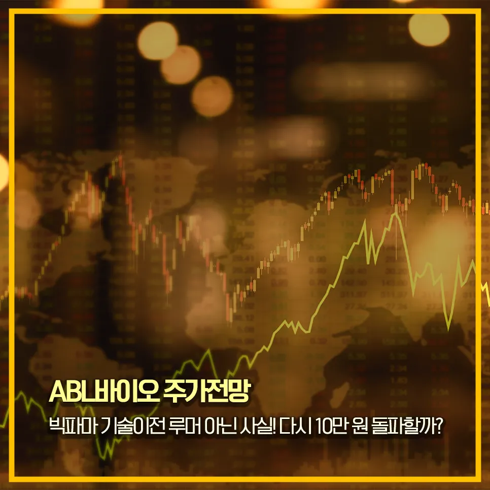 abl바이오-주가전망-기술이전-재도약