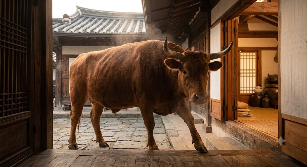 소가 집에 들어오는 꿈