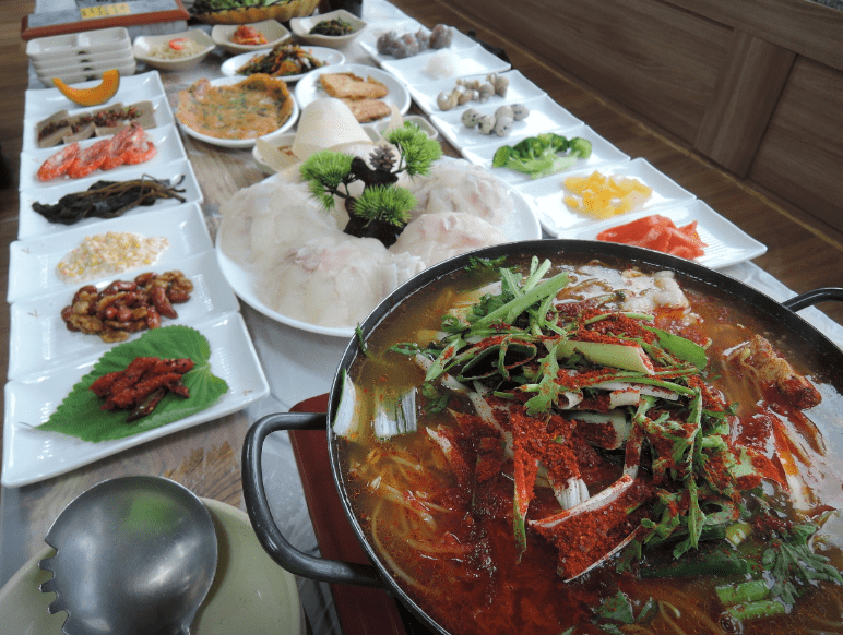 삼척 맛집 &quot;항구회타운&quot; 음식 사진