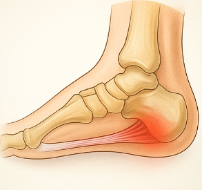 족저근막염 증상과 치료법