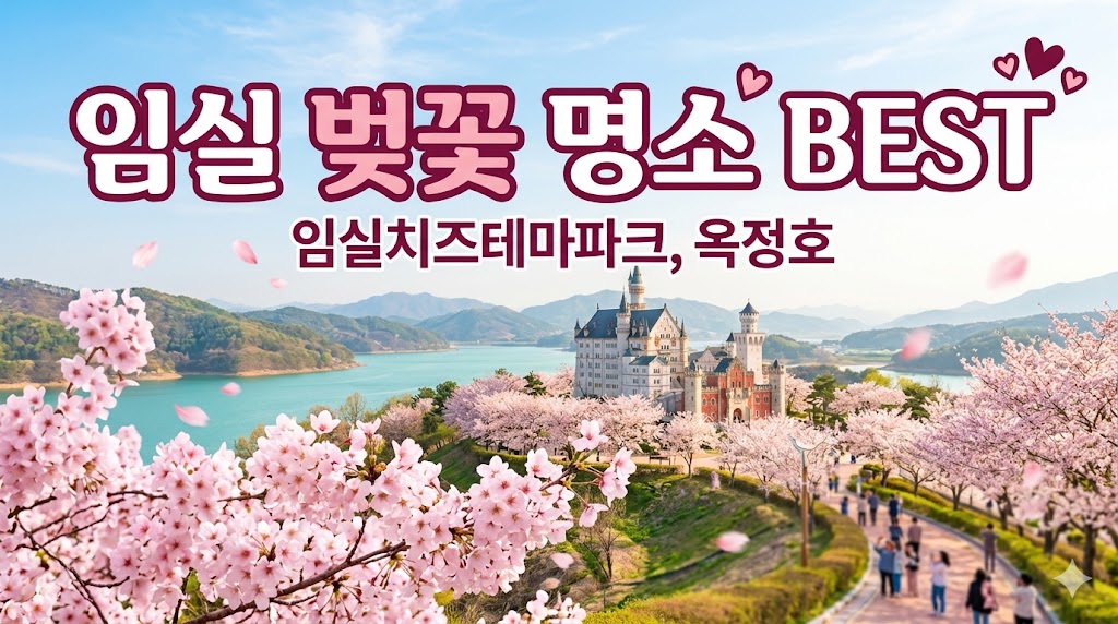 임실 벚꽃 명소