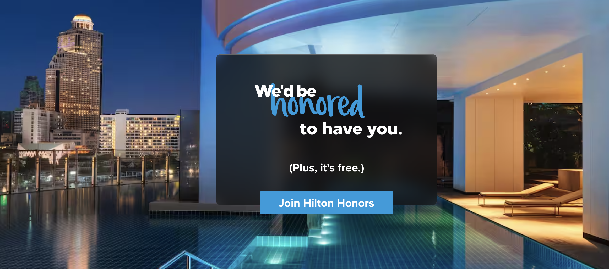 힐튼 등급혜택, SM 신청 이벤트 + 1 stay 2,000포인트 또는 4,000포인트 적립 이벤트