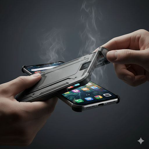 휴대폰 발열 줄이는 방법