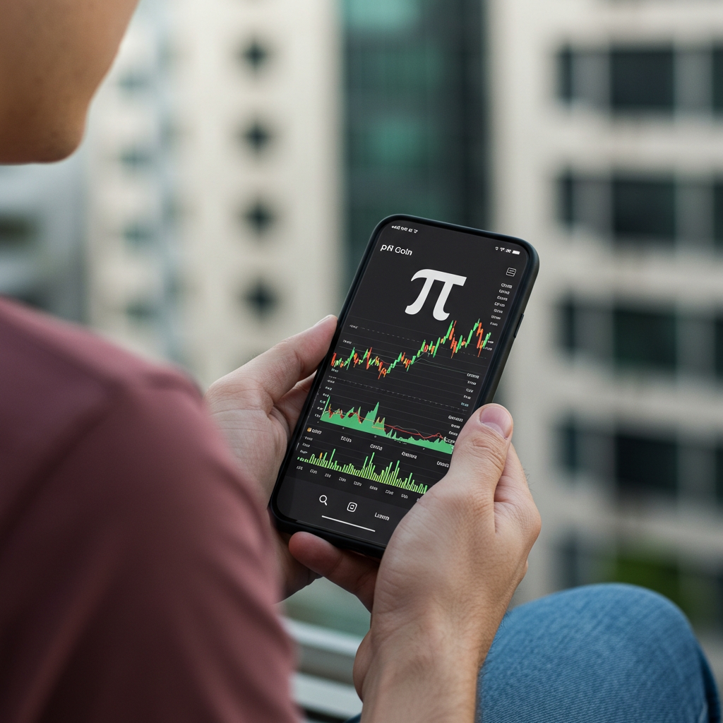 파이코인 상장 관련 사진