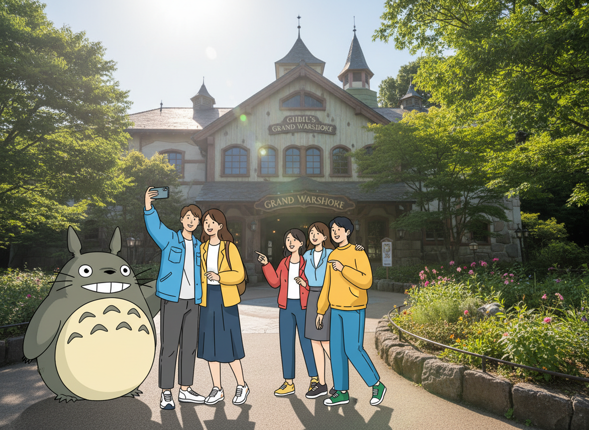 2026 나고야 지브리파크 예약 가는법 굿즈