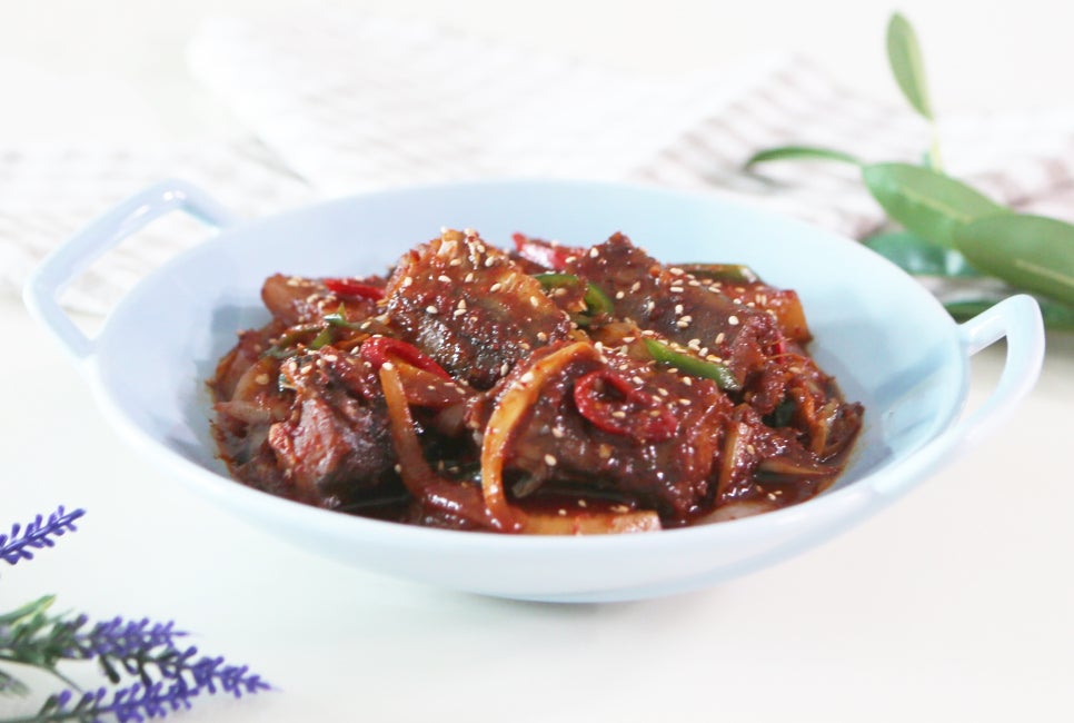 코다리조림 코다리찜 코다리무조림