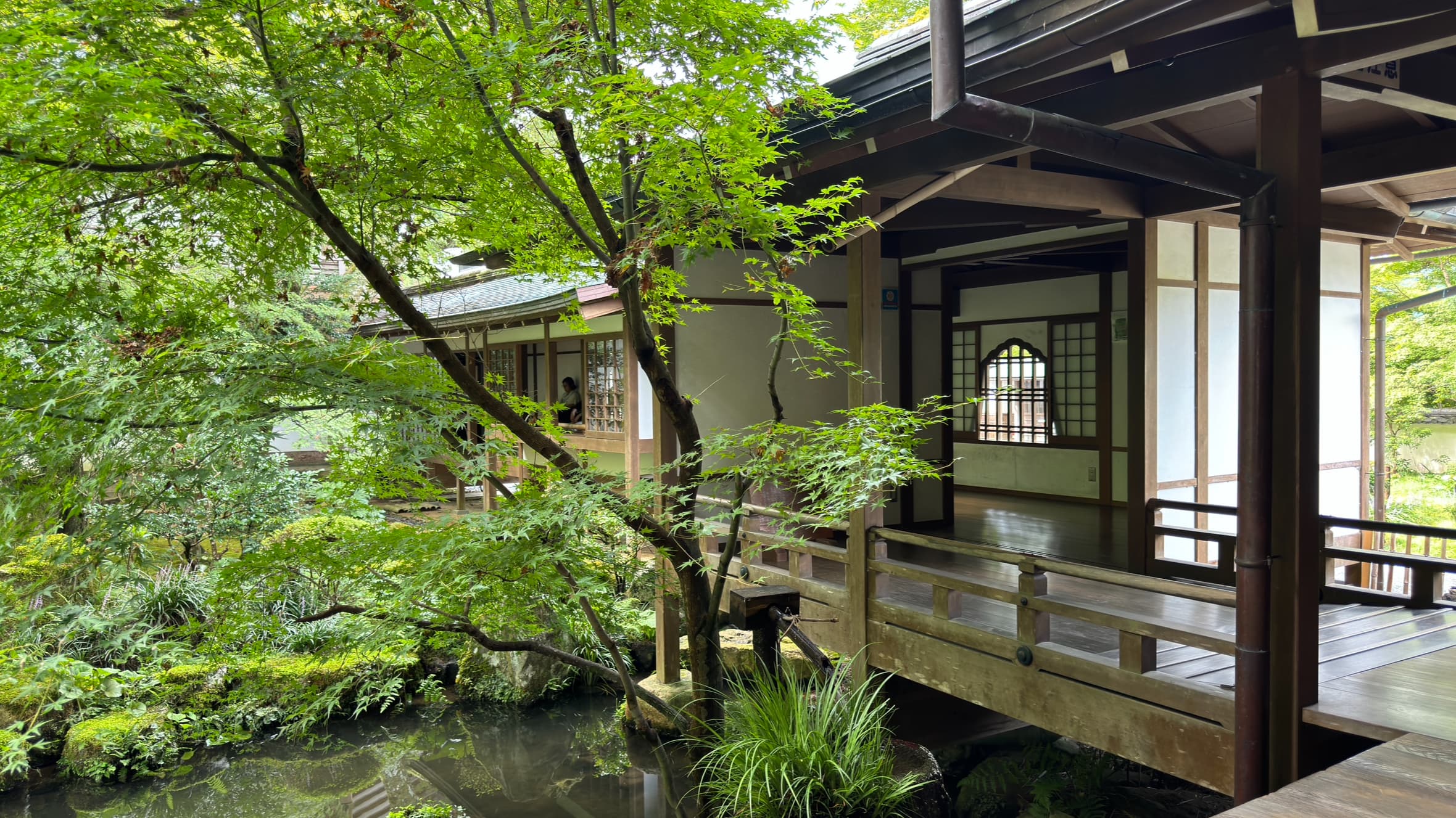 교토 오하라 산젠인 ❘ 계절마다 다른 풍경을 품은 천년 고찰